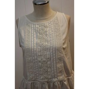 Ann Taylor Loft Blouse Size Small 100% Cotton